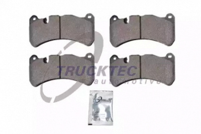 TRUCKTEC AUTOMOTIVE 0235429 -  Комплект тормозных колодок, дисковый тормоз